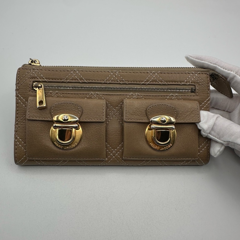 Marc Jacobs Quilted Wallet